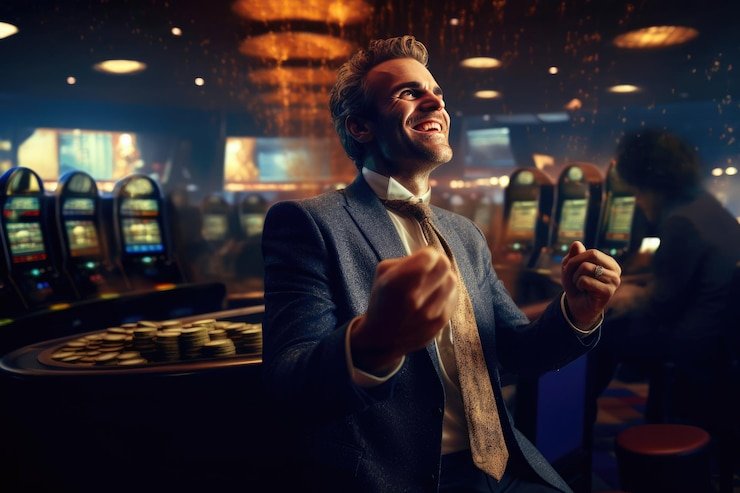 Contoh dealer langsung menangani kartu baccarat di mister hoki